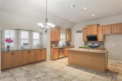 Welcome home to this gorgeous one-story nestled in the coveted on WestRidge Golf Course in Texas - for sale on GolfHomes.com, golf home, golf lot