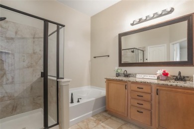Welcome home to this gorgeous one-story nestled in the coveted on WestRidge Golf Course in Texas - for sale on GolfHomes.com, golf home, golf lot