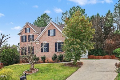 Beautiful home in sought-after Brier Creek Country Club! This on Brier Creek Country Club in North Carolina - for sale on GolfHomes.com, golf home, golf lot