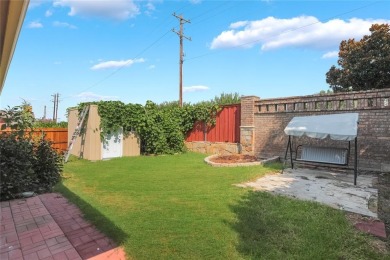 Welcome home to this gorgeous one-story nestled in the coveted on WestRidge Golf Course in Texas - for sale on GolfHomes.com, golf home, golf lot