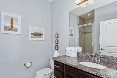 Discover effortless coastal living in this beautifully furnished on Lost Key Golf Club in Florida - for sale on GolfHomes.com, golf home, golf lot