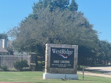 Welcome home to this gorgeous South facing one-story nestled in on WestRidge Golf Course in Texas - for sale on GolfHomes.com, golf home, golf lot