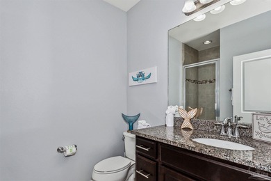 Discover effortless coastal living in this beautifully furnished on Lost Key Golf Club in Florida - for sale on GolfHomes.com, golf home, golf lot