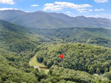 Welcome to a beautiful mountain sanctuary! Sitting on a on Mt. Mitchell Golf Course in North Carolina - for sale on GolfHomes.com, golf home, golf lot