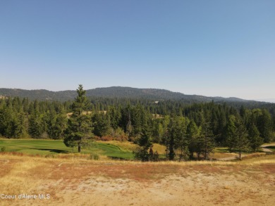HOMESITE #11 AT CDA NATIONAL RESERVE. Perched above the 10th on CDA National Golf Course in Idaho - for sale on GolfHomes.com, golf home, golf lot