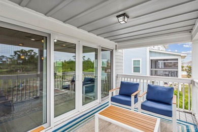 Discover effortless coastal living in this beautifully furnished on Lost Key Golf Club in Florida - for sale on GolfHomes.com, golf home, golf lot