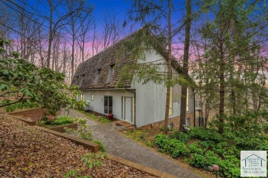 This unique contemporary style home has so many tranquil and on Chatmoss Country Club in Virginia - for sale on GolfHomes.com, golf home, golf lot