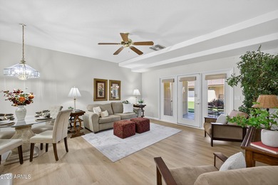 Check out this Partially Furnished, 2 bedroom, 2 bathroom 2 Car on Sunland Springs Golf Course  in Arizona - for sale on GolfHomes.com, golf home, golf lot