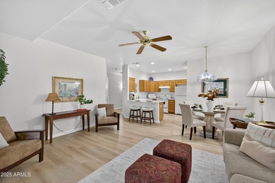 Check out this Partially Furnished, 2 bedroom, 2 bathroom 2 Car on Sunland Springs Golf Course  in Arizona - for sale on GolfHomes.com, golf home, golf lot