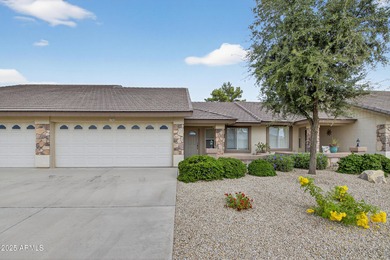 Check out this Partially Furnished, 2 bedroom, 2 bathroom 2 Car on Sunland Springs Golf Course  in Arizona - for sale on GolfHomes.com, golf home, golf lot