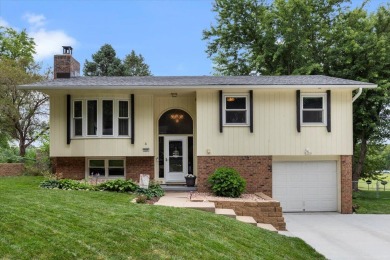 Welcome to this inviting 3-bedroom, 1.75 bath home, ideally on Glenwood Country Club in Iowa - for sale on GolfHomes.com, golf home, golf lot