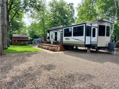 Beautiful lot nestled in the desirable Whitebirch Camping on Breezy Point Golf Course Resort in Minnesota - for sale on GolfHomes.com, golf home, golf lot