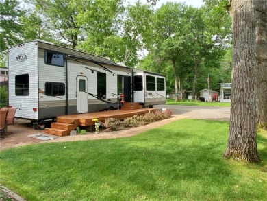 Beautiful lot nestled in the desirable Whitebirch Camping on Breezy Point Golf Course Resort in Minnesota - for sale on GolfHomes.com, golf home, golf lot