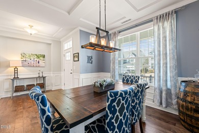 Tucked into a quiet pocket of 12 Oaks, 116 Edgegrove Lane on The Club At Twelve Oaks in North Carolina - for sale on GolfHomes.com, golf home, golf lot