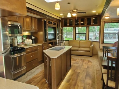 Beautiful lot nestled in the desirable Whitebirch Camping on Breezy Point Golf Course Resort in Minnesota - for sale on GolfHomes.com, golf home, golf lot