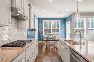 Tucked into a quiet pocket of 12 Oaks, 116 Edgegrove Lane on The Club At Twelve Oaks in North Carolina - for sale on GolfHomes.com, golf home, golf lot