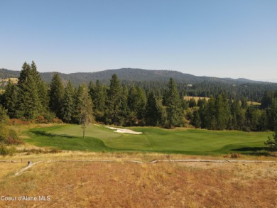 HOMESITE #7 AT CDA NATIONAL RESERVE. Situated above the 10th on CDA National Golf Course in Idaho - for sale on GolfHomes.com, golf home, golf lot