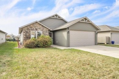 Discover comfort and convenience in this 3-bedroom, 2-bath patio on Spencer Municipal Golf Course in Iowa - for sale on GolfHomes.com, golf home, golf lot