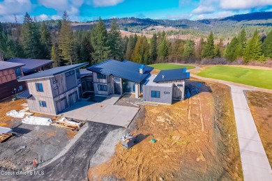 BRAND NEW MOUNTAIN MODERN HOME AT CDA NATIONAL RESERVE. Located on CDA National Golf Course in Idaho - for sale on GolfHomes.com, golf home, golf lot