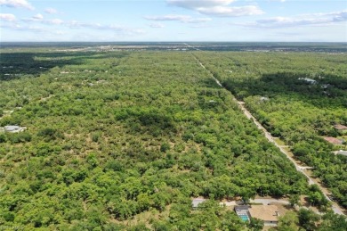 Prime 5-Acre Lot in Desirable Golden Gate Estates, Naples. This on The Club At Twin Eagles in Florida - for sale on GolfHomes.com, golf home, golf lot