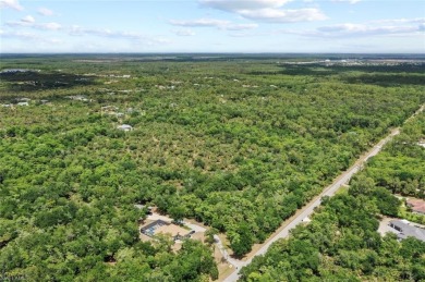 Prime 5-Acre Lot in Desirable Golden Gate Estates, Naples. This on The Club At Twin Eagles in Florida - for sale on GolfHomes.com, golf home, golf lot