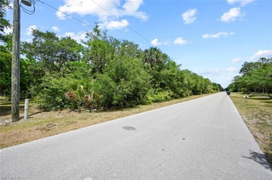 Prime 5-Acre Lot in Desirable Golden Gate Estates, Naples. This on The Club At Twin Eagles in Florida - for sale on GolfHomes.com, golf home, golf lot
