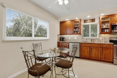 BRIGHT AND AIRY, EXTRA LARGE 1346 SQ/FT RENOVATED CORNER on Wynmoor Golf Course in Florida - for sale on GolfHomes.com, golf home, golf lot