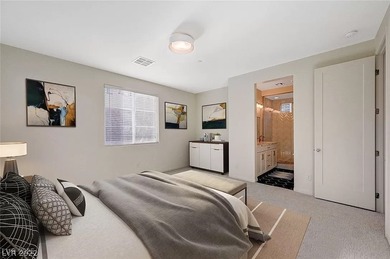 Beautiful two-story Henderson home for sale in the sought-after on Reflection Bay Golf Club in Nevada - for sale on GolfHomes.com, golf home, golf lot