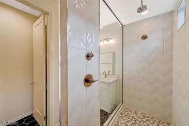 Beautiful two-story Henderson home for sale in the sought-after on Reflection Bay Golf Club in Nevada - for sale on GolfHomes.com, golf home, golf lot