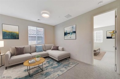 Beautiful two-story Henderson home for sale in the sought-after on Reflection Bay Golf Club in Nevada - for sale on GolfHomes.com, golf home, golf lot