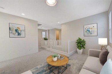 Beautiful two-story Henderson home for sale in the sought-after on Reflection Bay Golf Club in Nevada - for sale on GolfHomes.com, golf home, golf lot