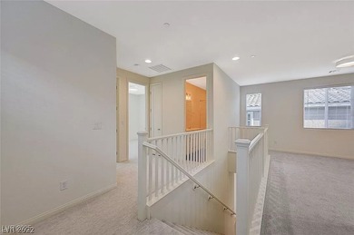 Beautiful two-story Henderson home for sale in the sought-after on Reflection Bay Golf Club in Nevada - for sale on GolfHomes.com, golf home, golf lot