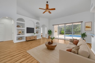 One or more photo(s) has been virtually staged. GORGEOUS WATER on Rio Pinar Golf and Country Club in Florida - for sale on GolfHomes.com, golf home, golf lot
