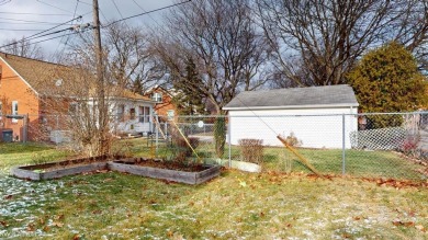 This charming brick bungalow in Grosse Pointe Woods is an ideal on Lochmoor Club in Michigan - for sale on GolfHomes.com, golf home, golf lot