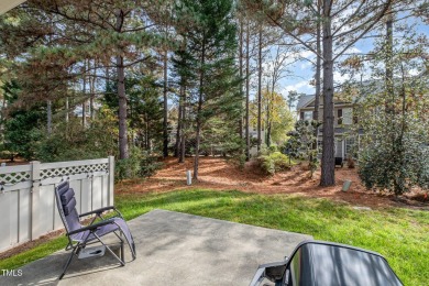 Nestled in a quiet cul-de-sac in Brier Creek Country Club, this on Brier Creek Country Club in North Carolina - for sale on GolfHomes.com, golf home, golf lot