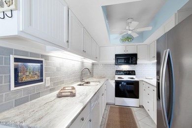 Welcome to Ocean Grove B3, an oceanview condo with peaks of the on The Country Club of the Crystal Coast in North Carolina - for sale on GolfHomes.com, golf home, golf lot