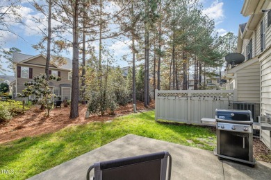 Nestled in a quiet cul-de-sac in Brier Creek Country Club, this on Brier Creek Country Club in North Carolina - for sale on GolfHomes.com, golf home, golf lot