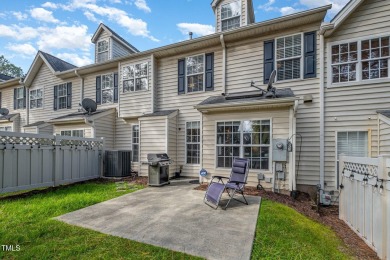 Nestled in a quiet cul-de-sac in Brier Creek Country Club, this on Brier Creek Country Club in North Carolina - for sale on GolfHomes.com, golf home, golf lot