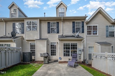 Nestled in a quiet cul-de-sac in Brier Creek Country Club, this on Brier Creek Country Club in North Carolina - for sale on GolfHomes.com, golf home, golf lot