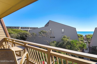 Welcome to Ocean Grove B3, an oceanview condo with peaks of the on The Country Club of the Crystal Coast in North Carolina - for sale on GolfHomes.com, golf home, golf lot