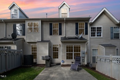 Nestled in a quiet cul-de-sac in Brier Creek Country Club, this on Brier Creek Country Club in North Carolina - for sale on GolfHomes.com, golf home, golf lot