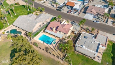 Nestled near the 9th hole of the Mesa Del Sol golf course, this on Mesa Del Sol Golf Club in Arizona - for sale on GolfHomes.com, golf home, golf lot