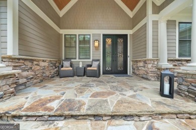 Discover elevated golf living in this exquisite golf home on Reynolds Lake Oconee - The Oconee in Georgia - for sale on GolfHomes.com, golf home, golf lot