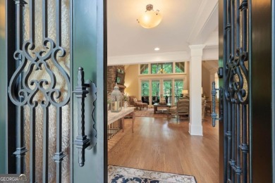 Discover elevated golf living in this exquisite golf home on Reynolds Lake Oconee - The Oconee in Georgia - for sale on GolfHomes.com, golf home, golf lot