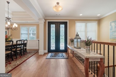 Discover elevated golf living in this exquisite golf home on Reynolds Lake Oconee - The Oconee in Georgia - for sale on GolfHomes.com, golf home, golf lot