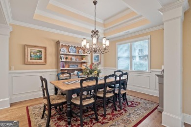 Discover elevated golf living in this exquisite golf home on Reynolds Lake Oconee - The Oconee in Georgia - for sale on GolfHomes.com, golf home, golf lot