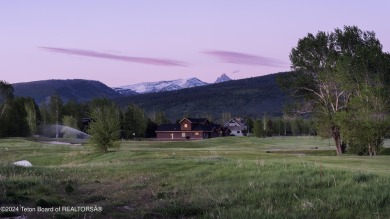 Rare opportunity to own a building site in the Red Hawk phase of on Teton Reserve in Idaho - for sale on GolfHomes.com, golf home, golf lot