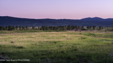 Rare opportunity to own a building site in the Red Hawk phase of on Teton Reserve in Idaho - for sale on GolfHomes.com, golf home, golf lot