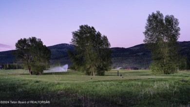 Rare opportunity to own a building site in the Red Hawk phase of on Teton Reserve in Idaho - for sale on GolfHomes.com, golf home, golf lot