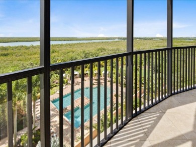 WOW!  HERE IS A IMPRESSIVE CONDOMINIUM WITH A MODERN FLARE THAT on Hammock Bay in Florida - for sale on GolfHomes.com, golf home, golf lot